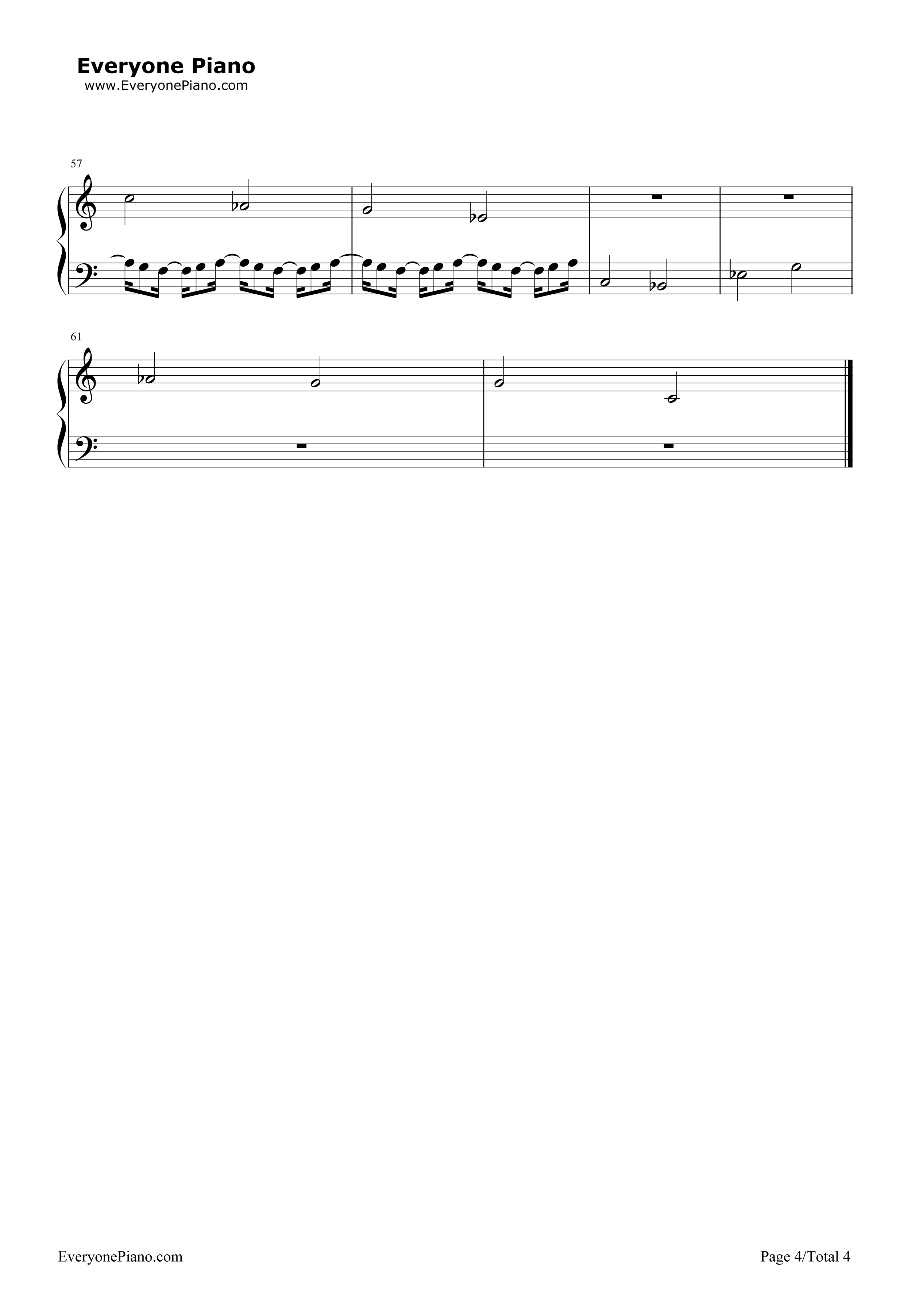 MY NAME IS SKRILLEX钢琴谱-Skrillex4