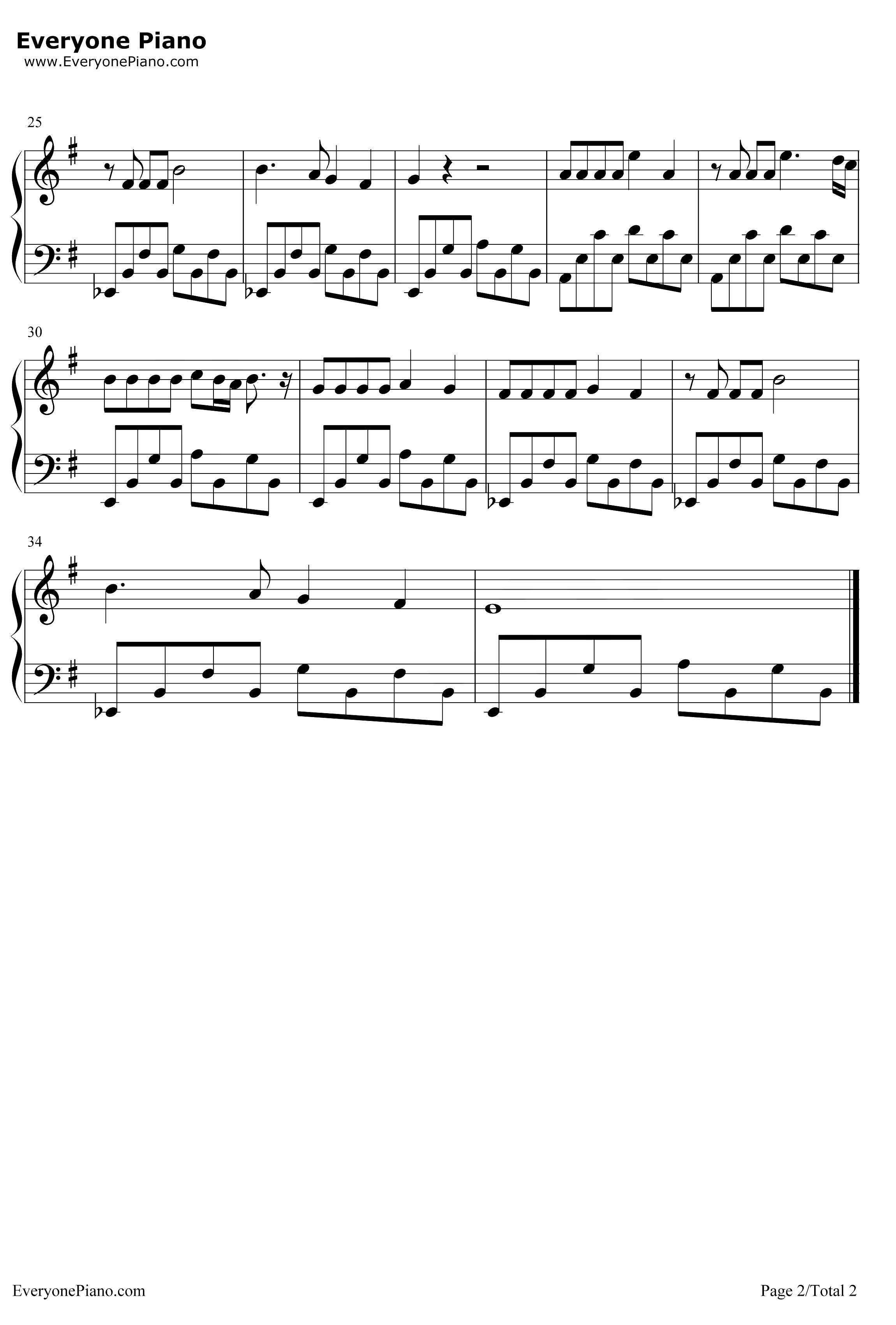 Tango to Evora钢琴谱-Loreena McKennitt2