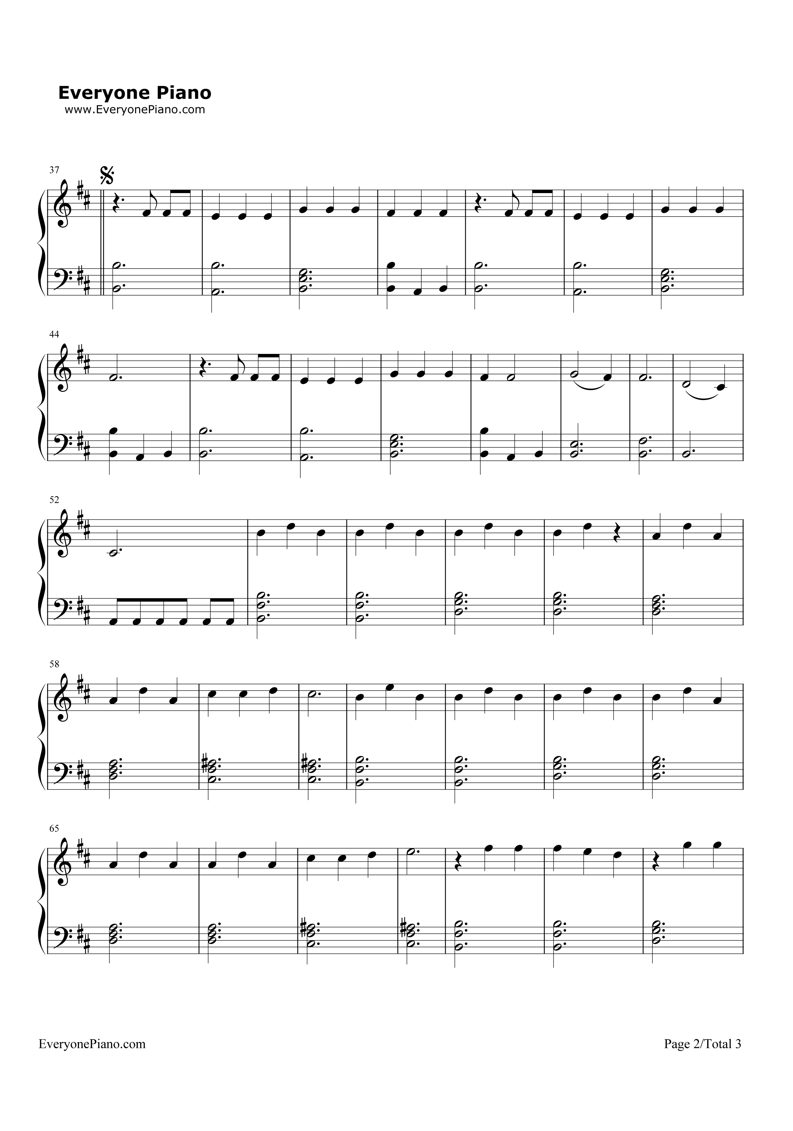 You Are The Only One钢琴谱-Sergey Lazarev2