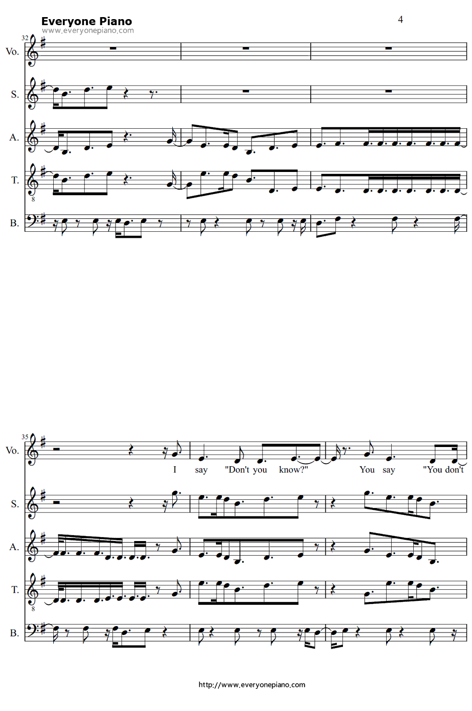 Take Me Out钢琴谱-FranzFerdinand4