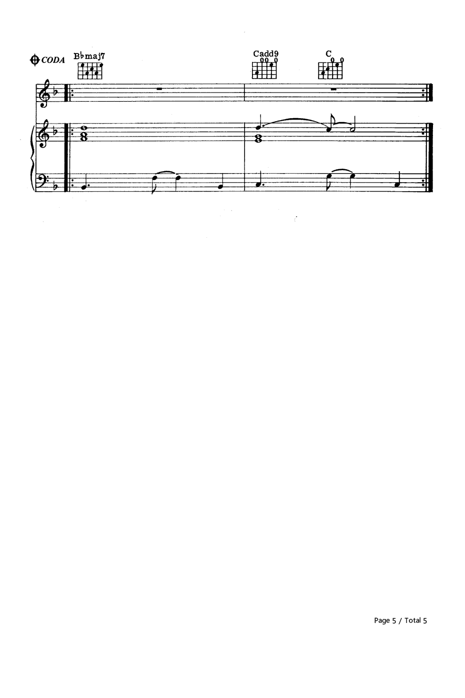 Romeo and Juliet钢琴谱-DireStraits5