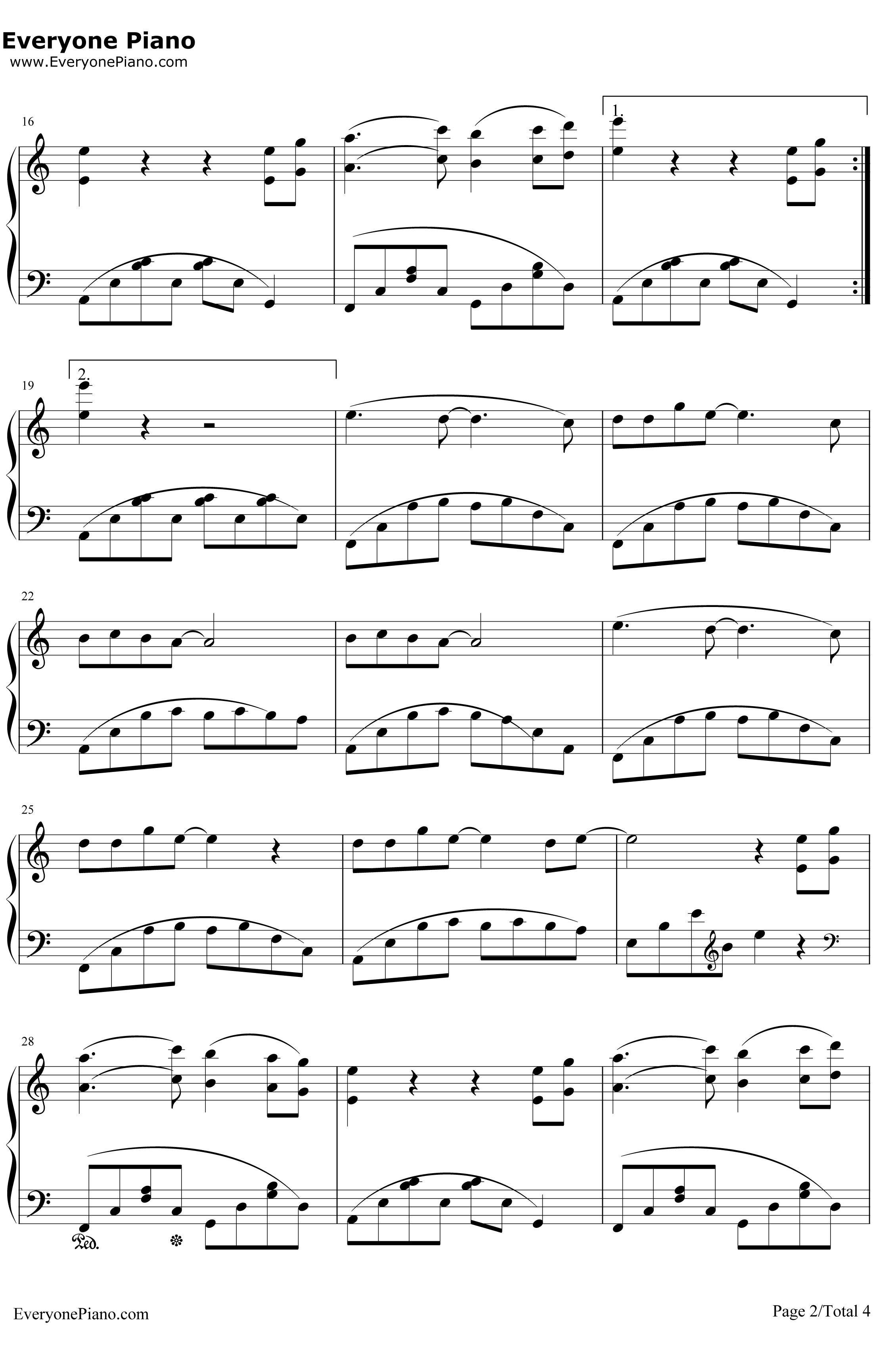 重回心灵花园钢琴谱-AndemundOrchestra-ReturningHeartGarden2