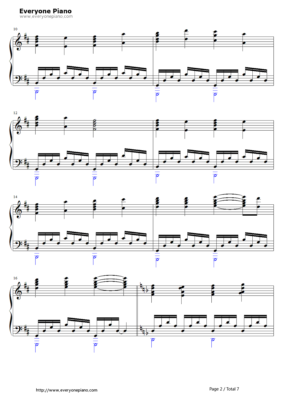 Red Like Roses钢琴谱-Casey Lee Williams2