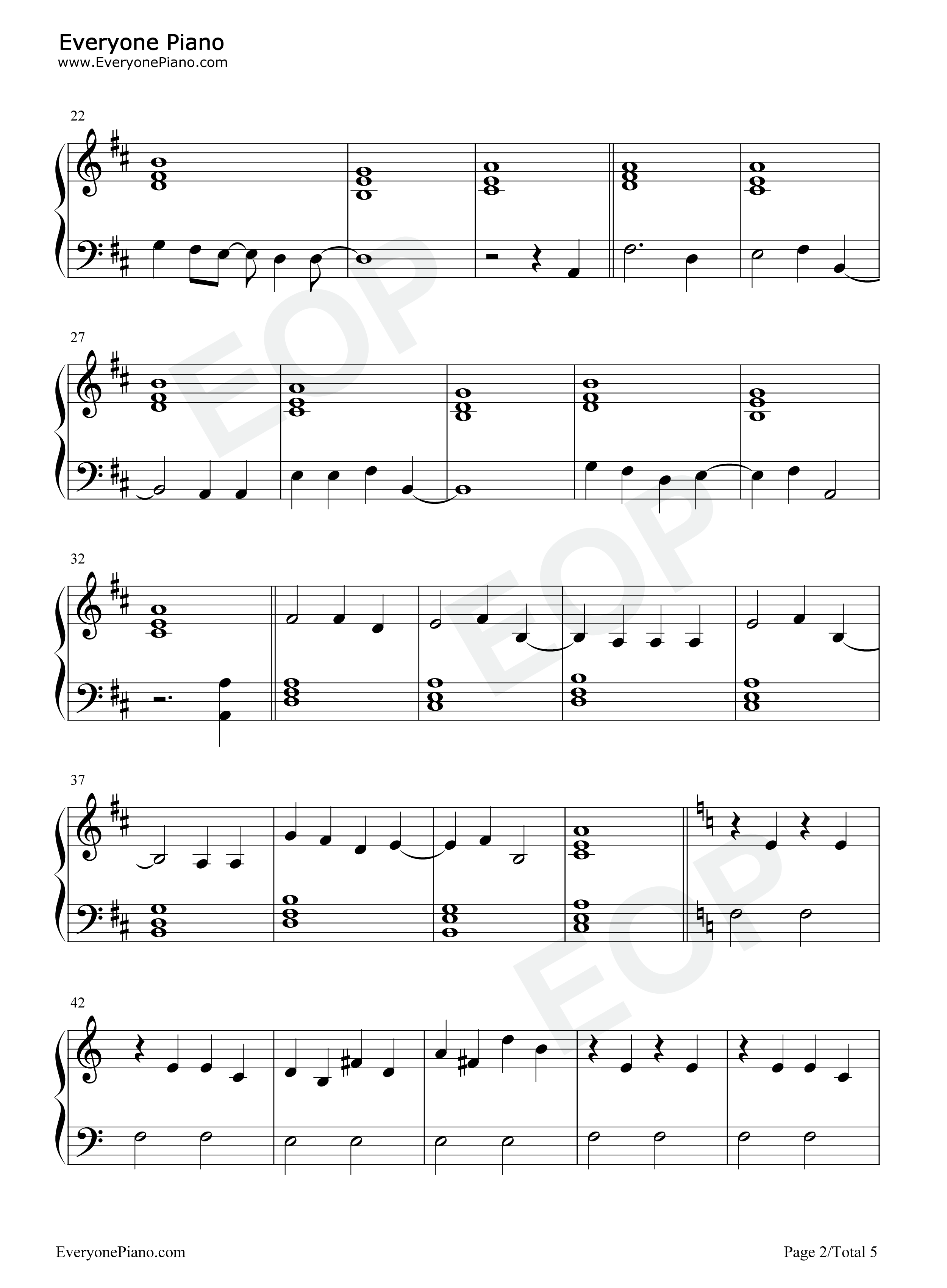 Look Up At The Stars钢琴谱-Shawn Mendes2
