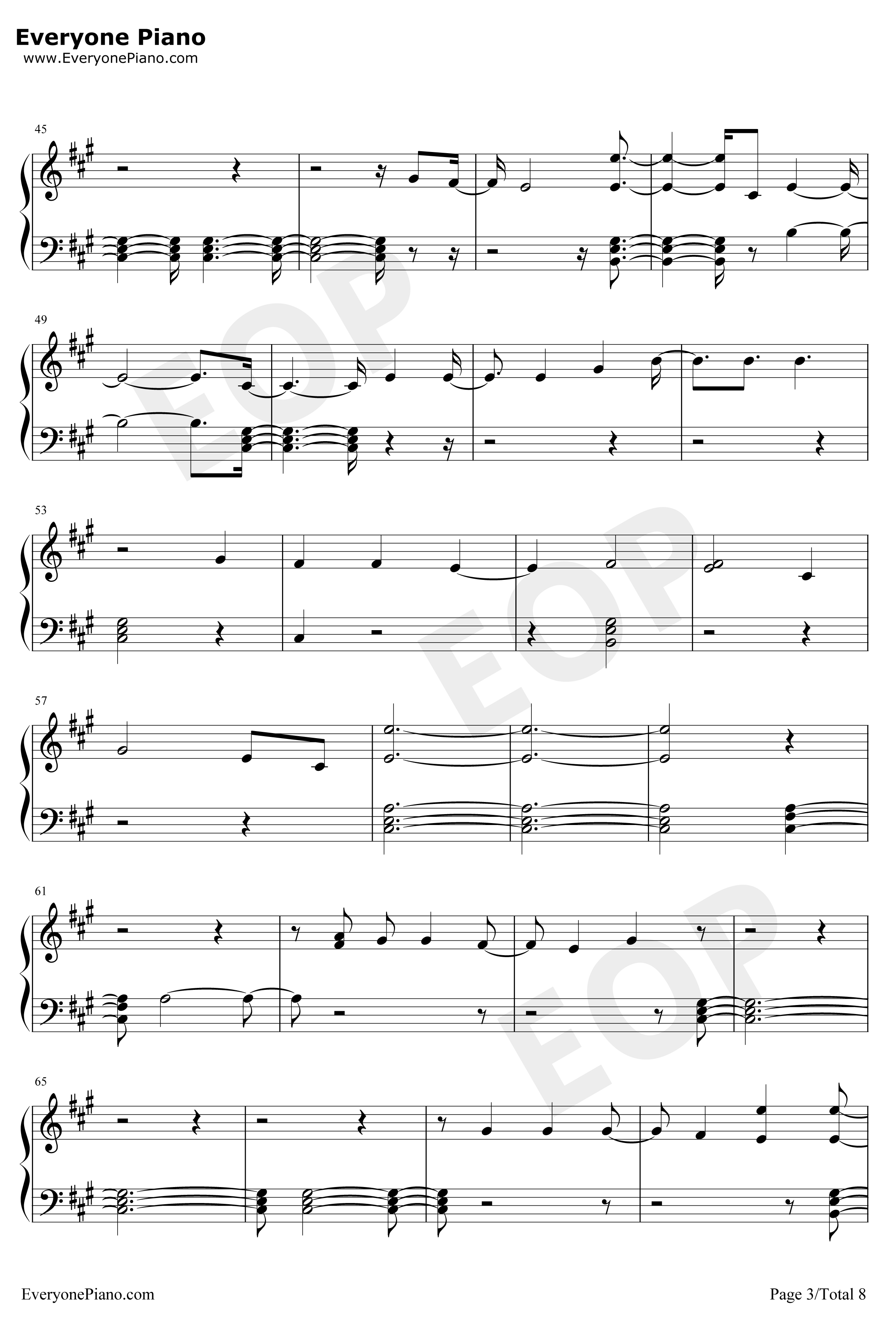 Look What I Found钢琴谱-Lady Gaga3