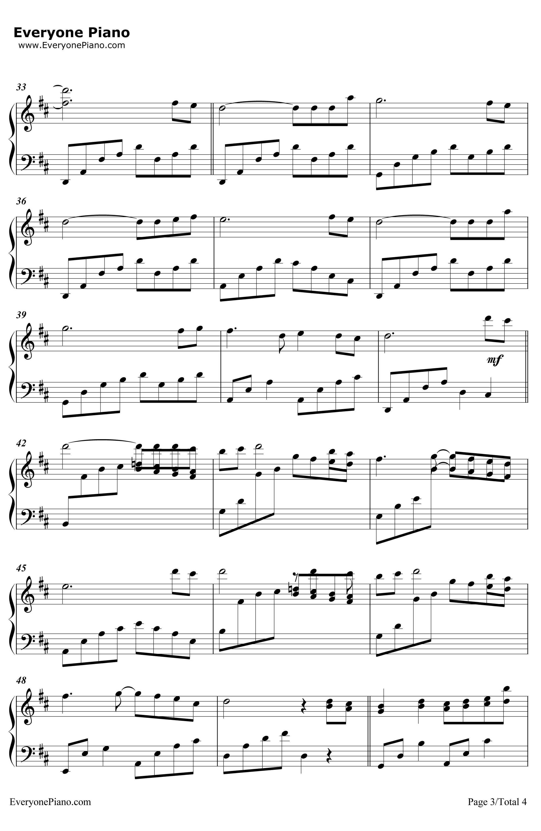 さくらいろチェリッシュ钢琴谱-Rhodanthe*-TV动画《黄金拼图》插曲3