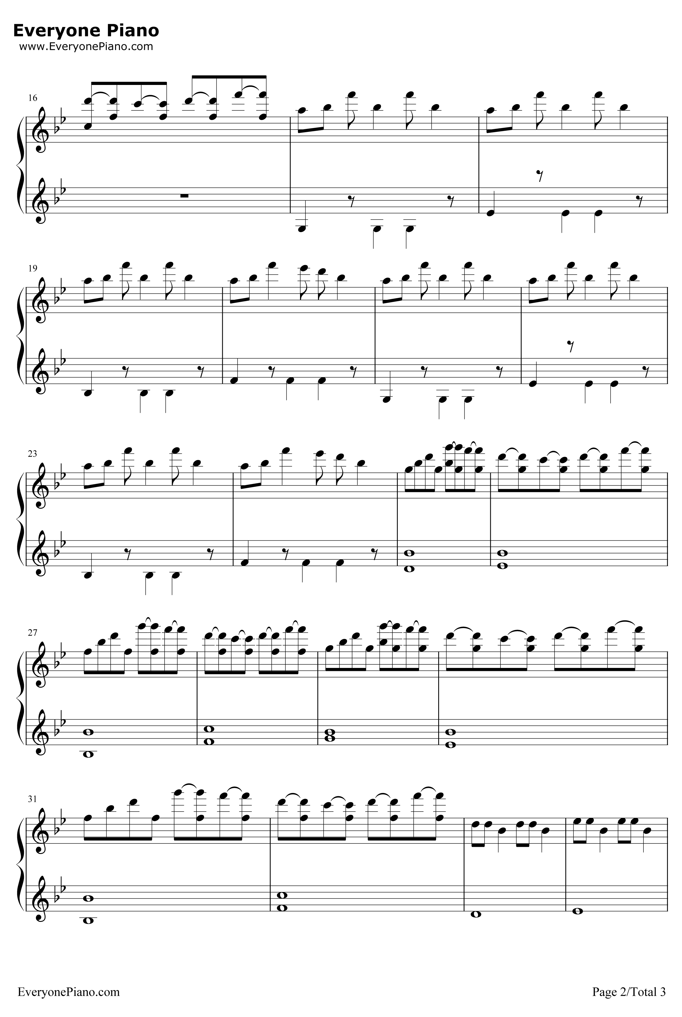 The Right Path钢琴谱-ThomasGreenberg2