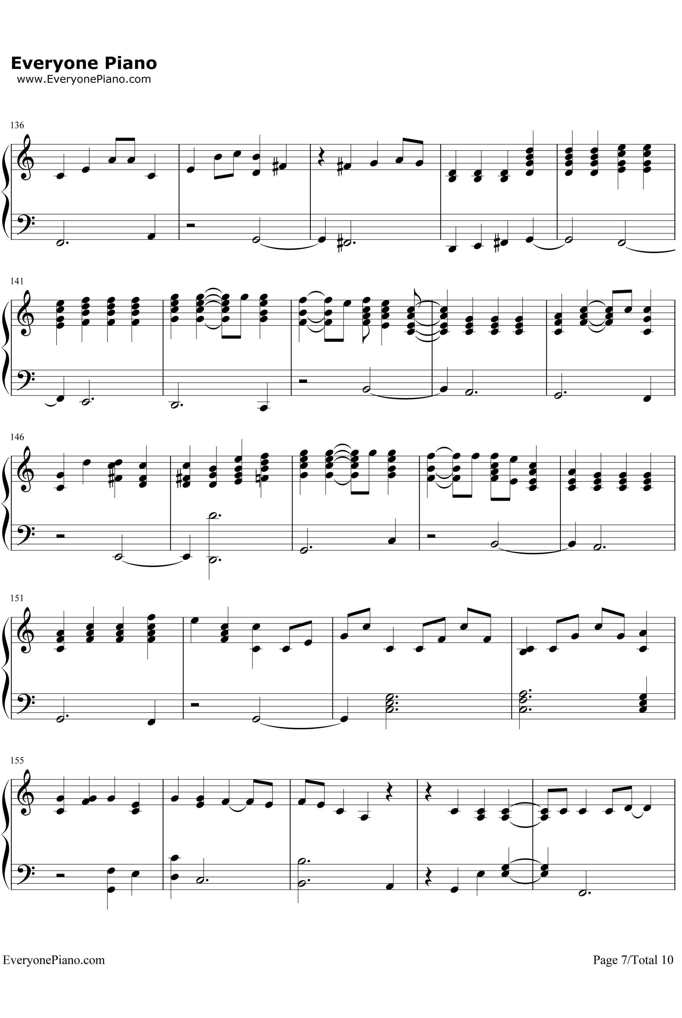 Piano Man钢琴谱-BillyJoel7