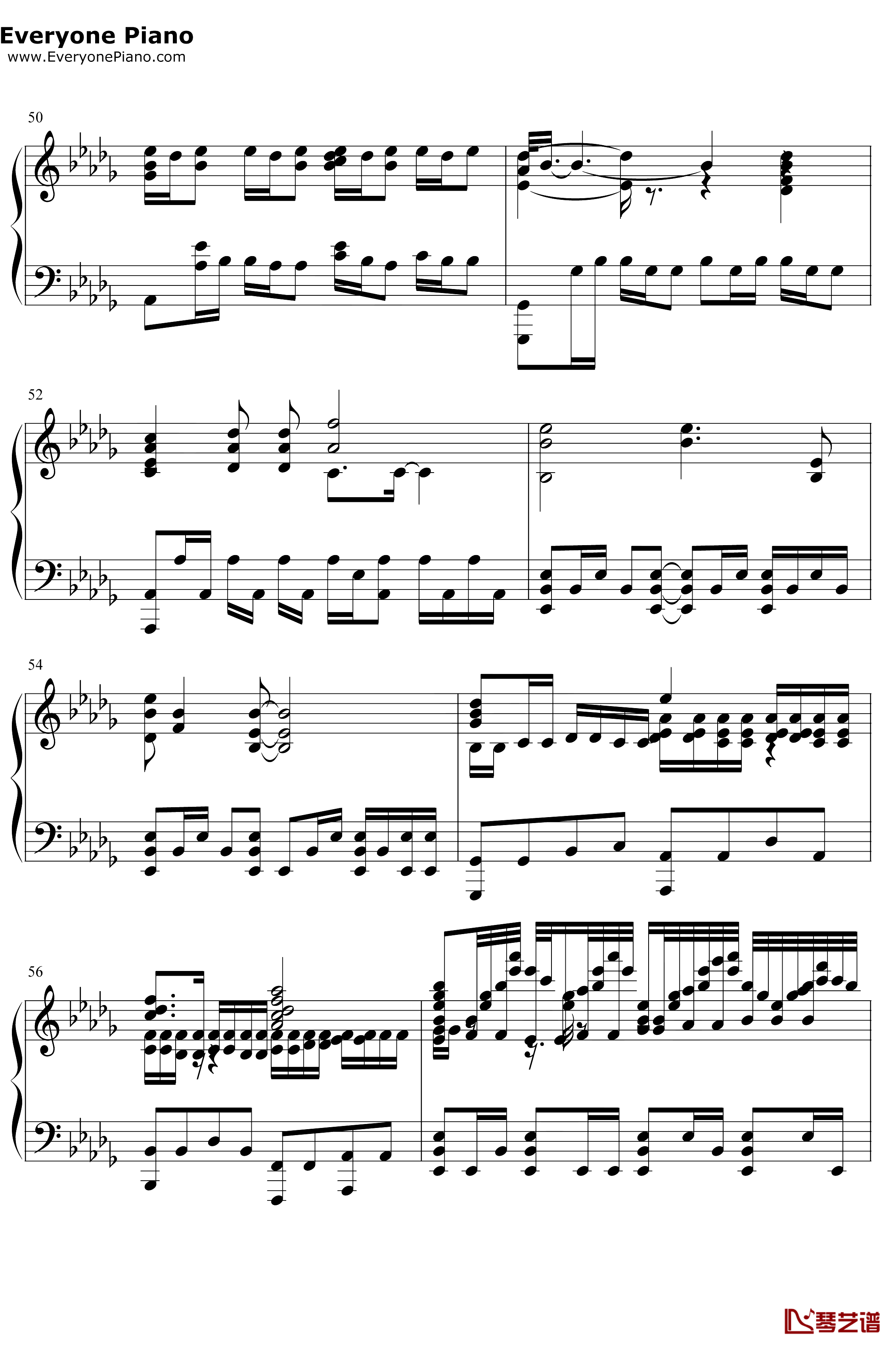 Phoenix钢琴谱-CailinRusso Chrissy Costanza-涅槃-LOL英雄联盟S9全球总决赛主题曲6