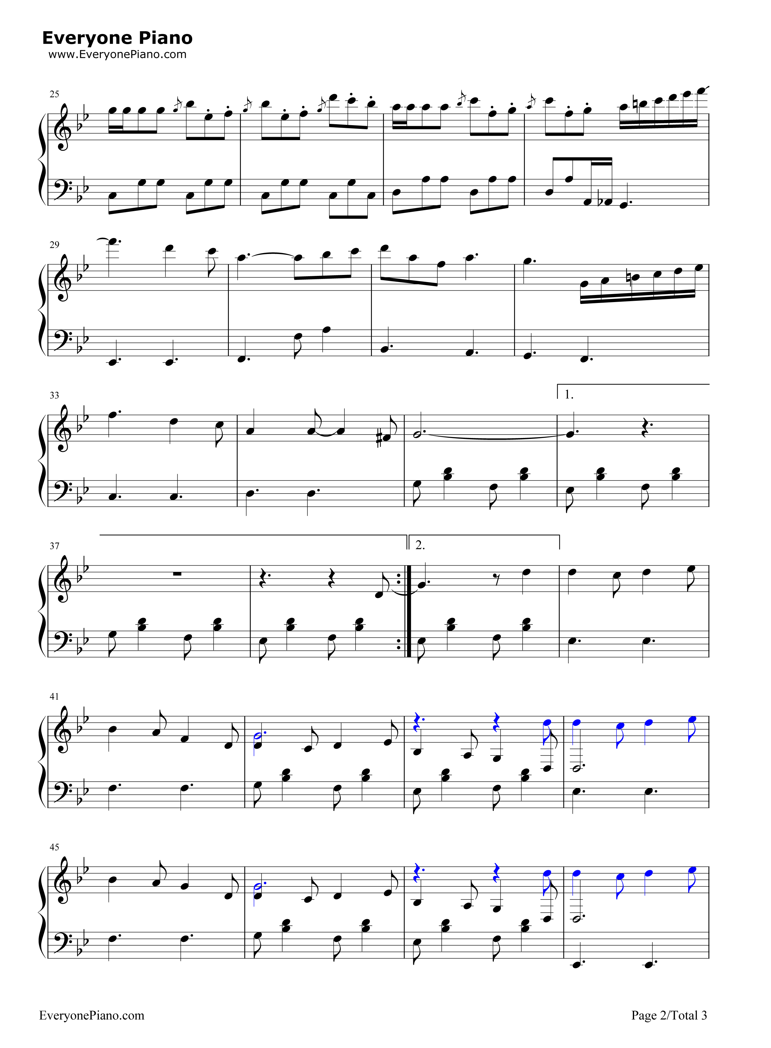 Last Carnival钢琴谱-Acoustic Cafe2