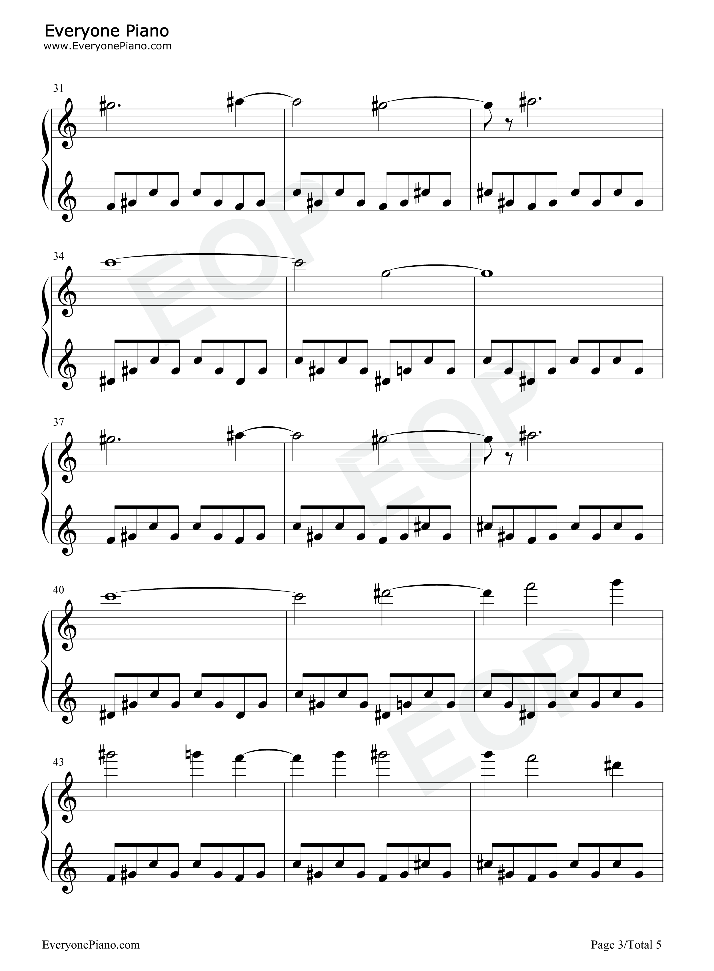 Happiness Does Not Wait钢琴谱-Ólafur Arnalds3