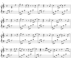 Hurt钢琴谱-JohnnyCash-电影《金刚狼3》插曲
