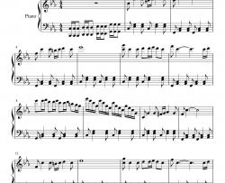 神探夏洛克主题曲钢琴谱-DavidArnoldandMichaelPrice-神探夏洛克主题曲