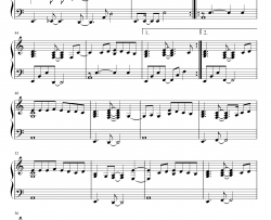 Diary钢琴谱-AliciaKeys