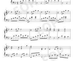 Days in the Sun钢琴谱-Alan Menken