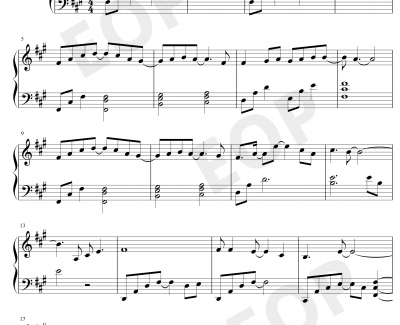 Speechless钢琴谱-AlanMenken-阿拉丁原声音乐