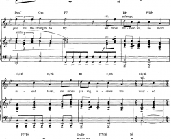Wishing You Were Somehow Here Again钢琴谱-AndrewLloydWebber-歌剧魅影OST