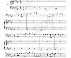 Exile钢琴谱-Taylor Swift Bon Iver