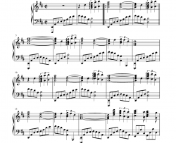 Chariots of Fire钢琴谱-Vangelis