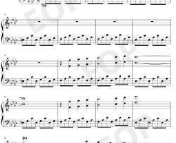 Truman Sleeps钢琴谱-PhilipGlass-楚门的世界OST
