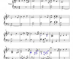 Our Love钢琴谱-BrianCulbertson-爱情公寓2片尾曲