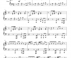 Makes Me Wonder钢琴谱-Maroon 5