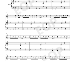 Anxiety钢琴谱-Julia Michaels Selena Gomez