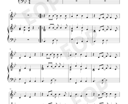 Under the Sea钢琴谱-Alan Menken