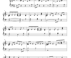 Think of Me钢琴谱-克莉丝汀（Christine Daaé)