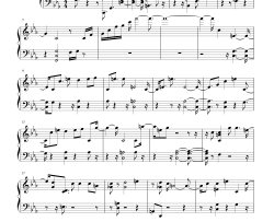 This Christmas钢琴谱-金泰妍