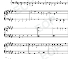 Little Saint Nick钢琴谱-The Beach Boys