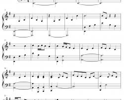 Nothing Else Matters钢琴谱-Metallica