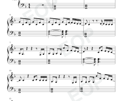 Funny钢琴谱-Zedd Jasmine Thompson