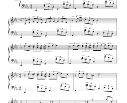 Confessa钢琴谱-Adriano Celentano