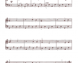 尖刀麦克钢琴谱-Kurt Weill