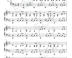 冰与火之歌钢琴谱-Ramin Djawadi