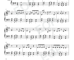 Bluebird钢琴谱-Miranda Lambert