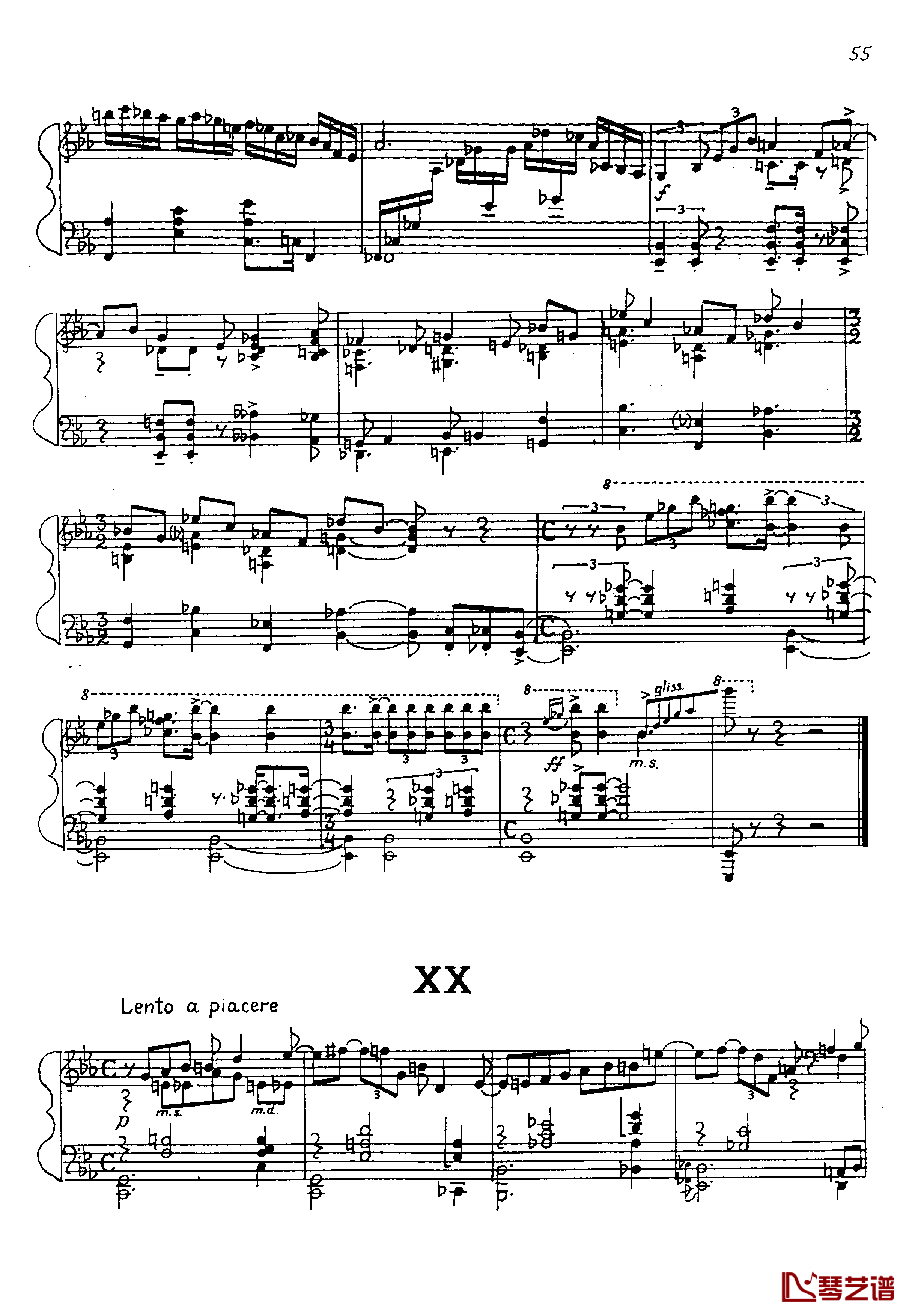 Nikolai Kapustin钢琴谱-尼古拉·凯帕斯汀57