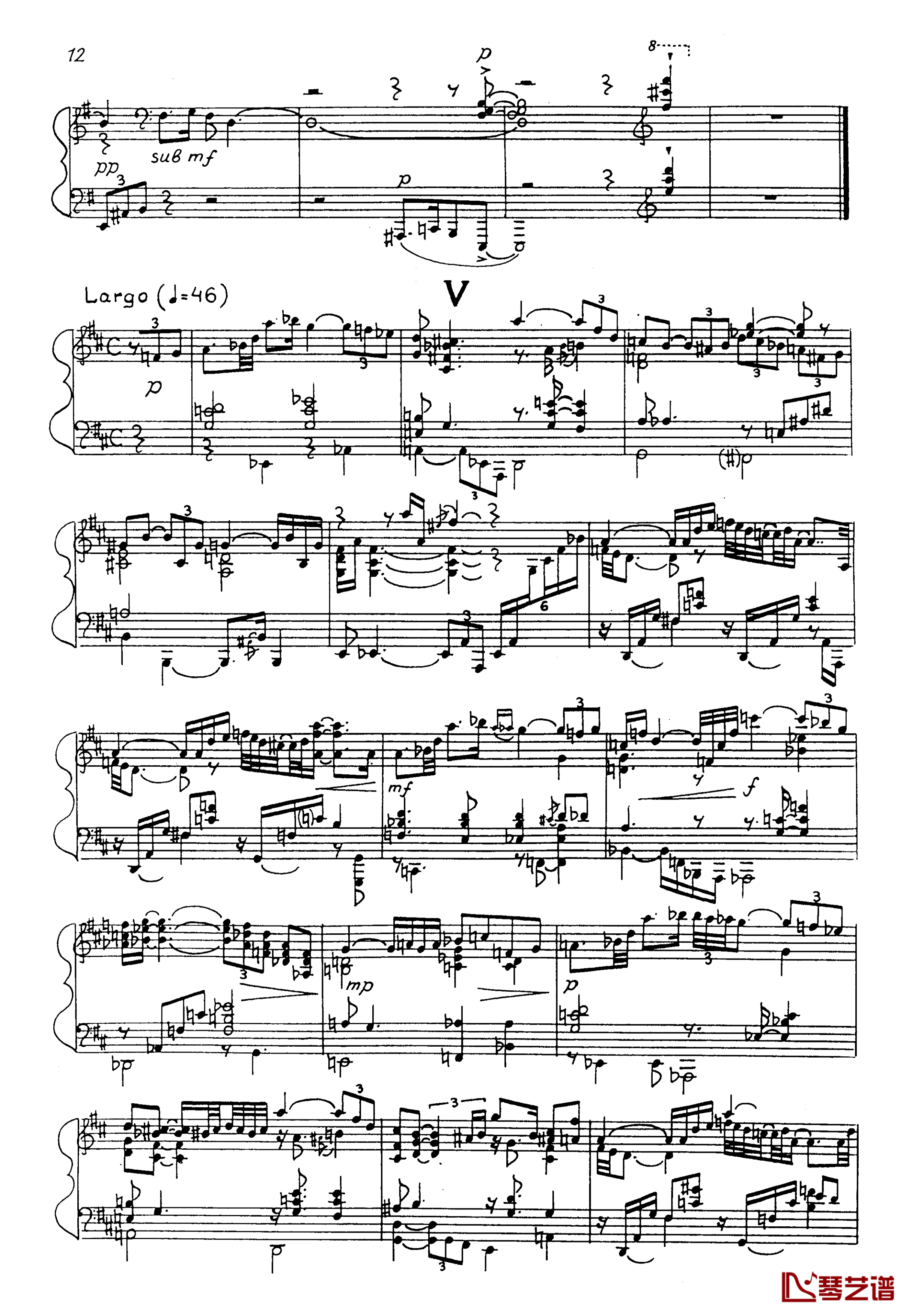 Nikolai Kapustin钢琴谱-尼古拉·凯帕斯汀14