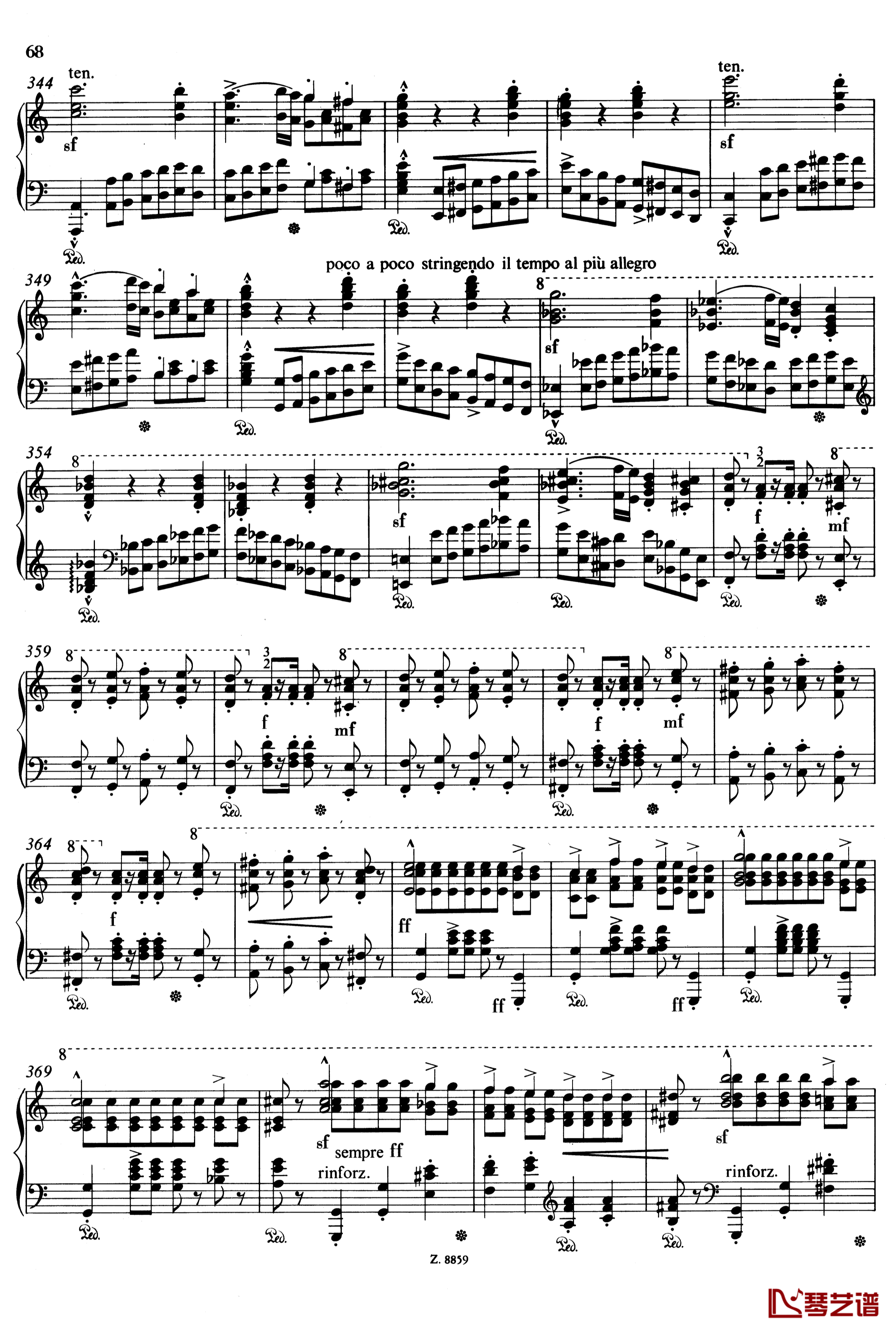 耶稣基督 S.3 选段-牧歌进行曲钢琴谱-李斯特32