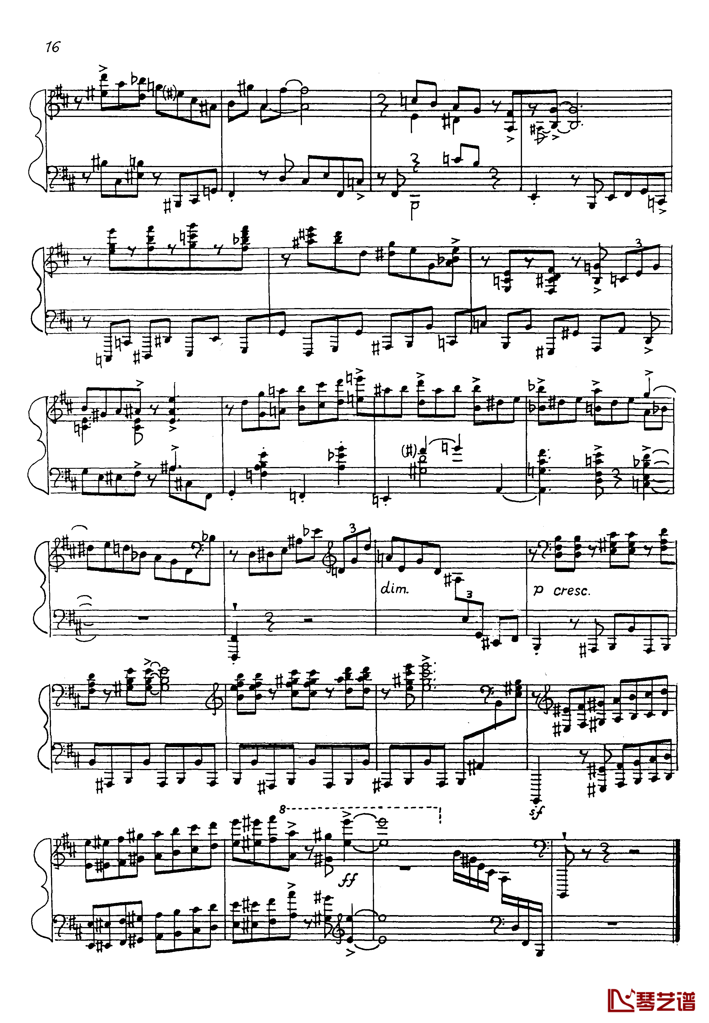 Nikolai Kapustin钢琴谱-尼古拉·凯帕斯汀18