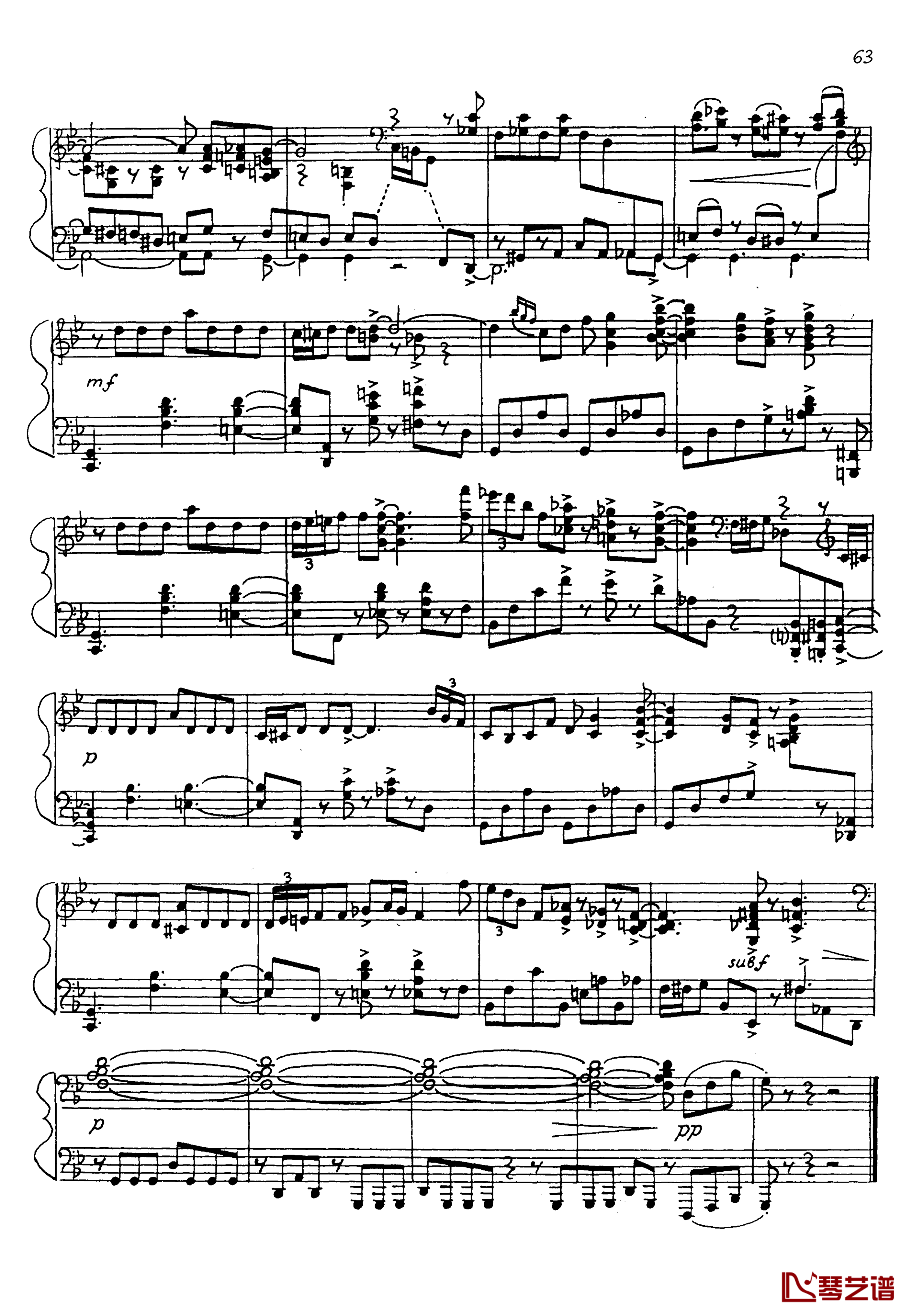 Nikolai Kapustin钢琴谱-尼古拉·凯帕斯汀65