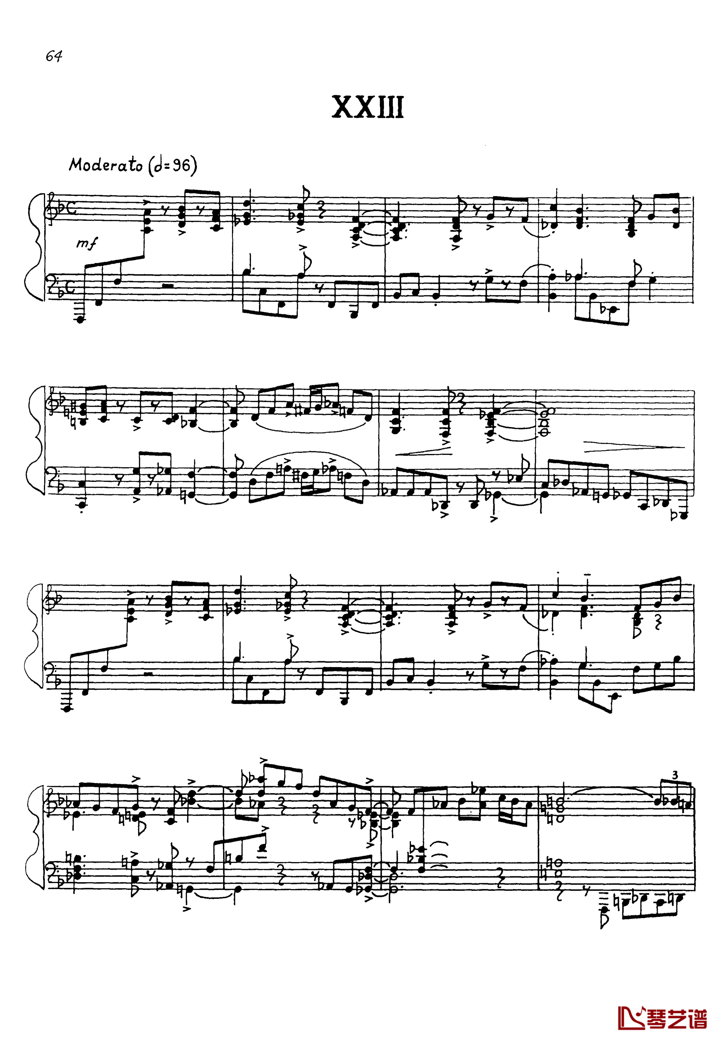 Nikolai Kapustin钢琴谱-尼古拉·凯帕斯汀66