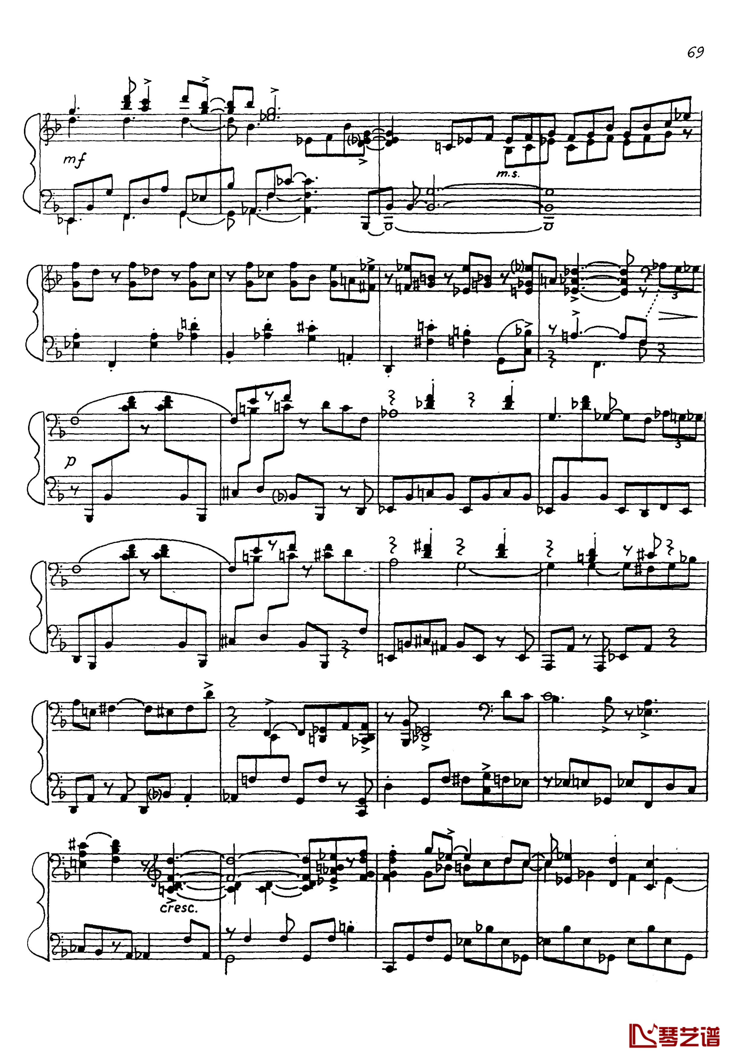 Nikolai Kapustin钢琴谱-尼古拉·凯帕斯汀71