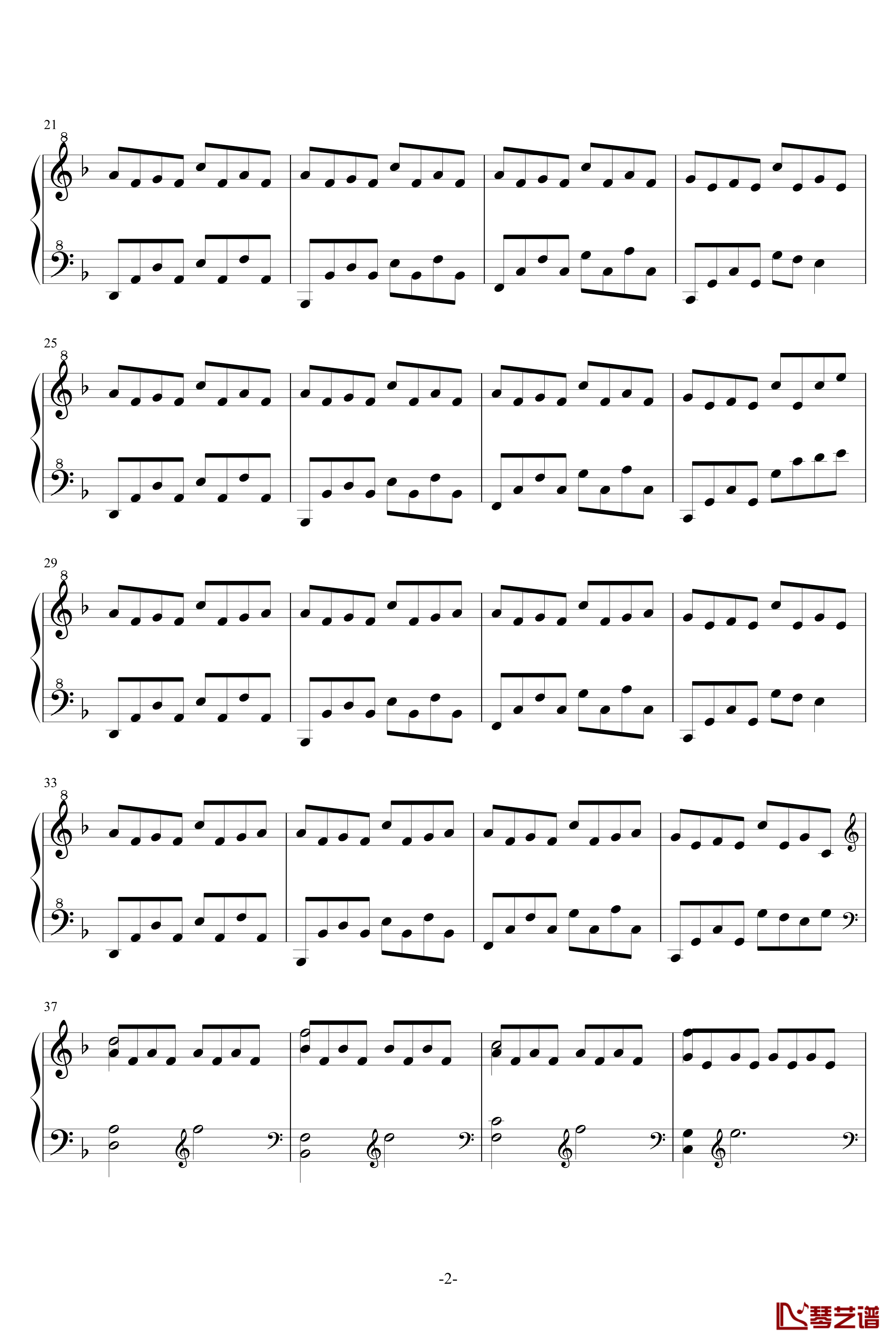 Dusk钢琴谱-完全版-Peter Jeremias2
