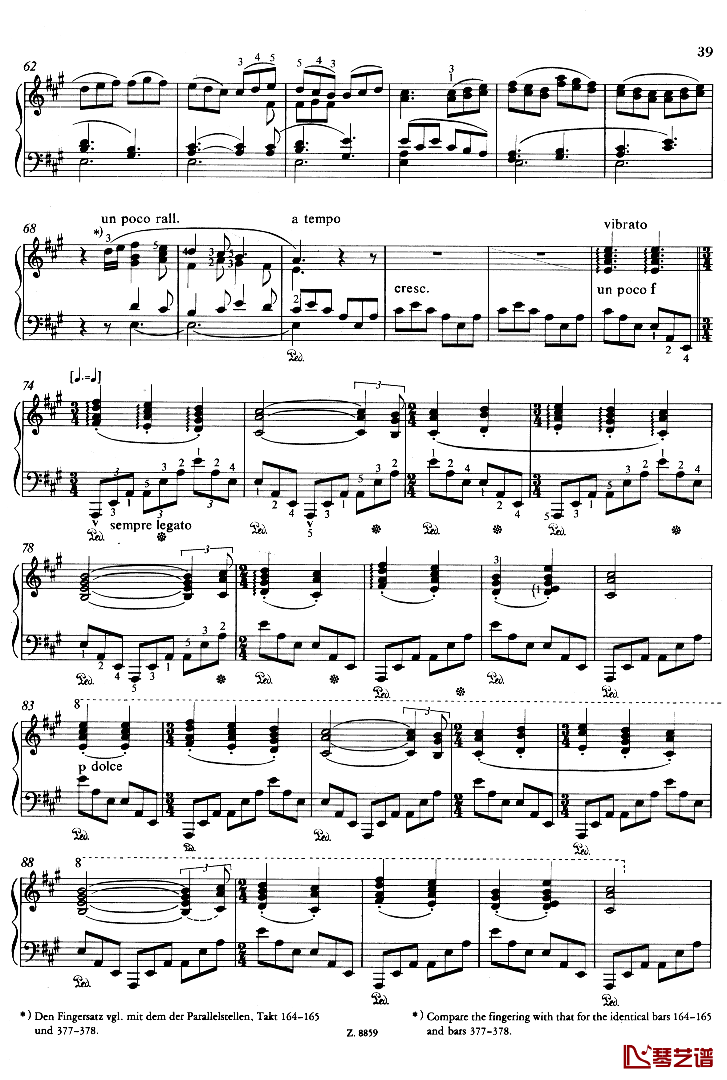 耶稣基督 S.3 选段-牧歌进行曲钢琴谱-李斯特3