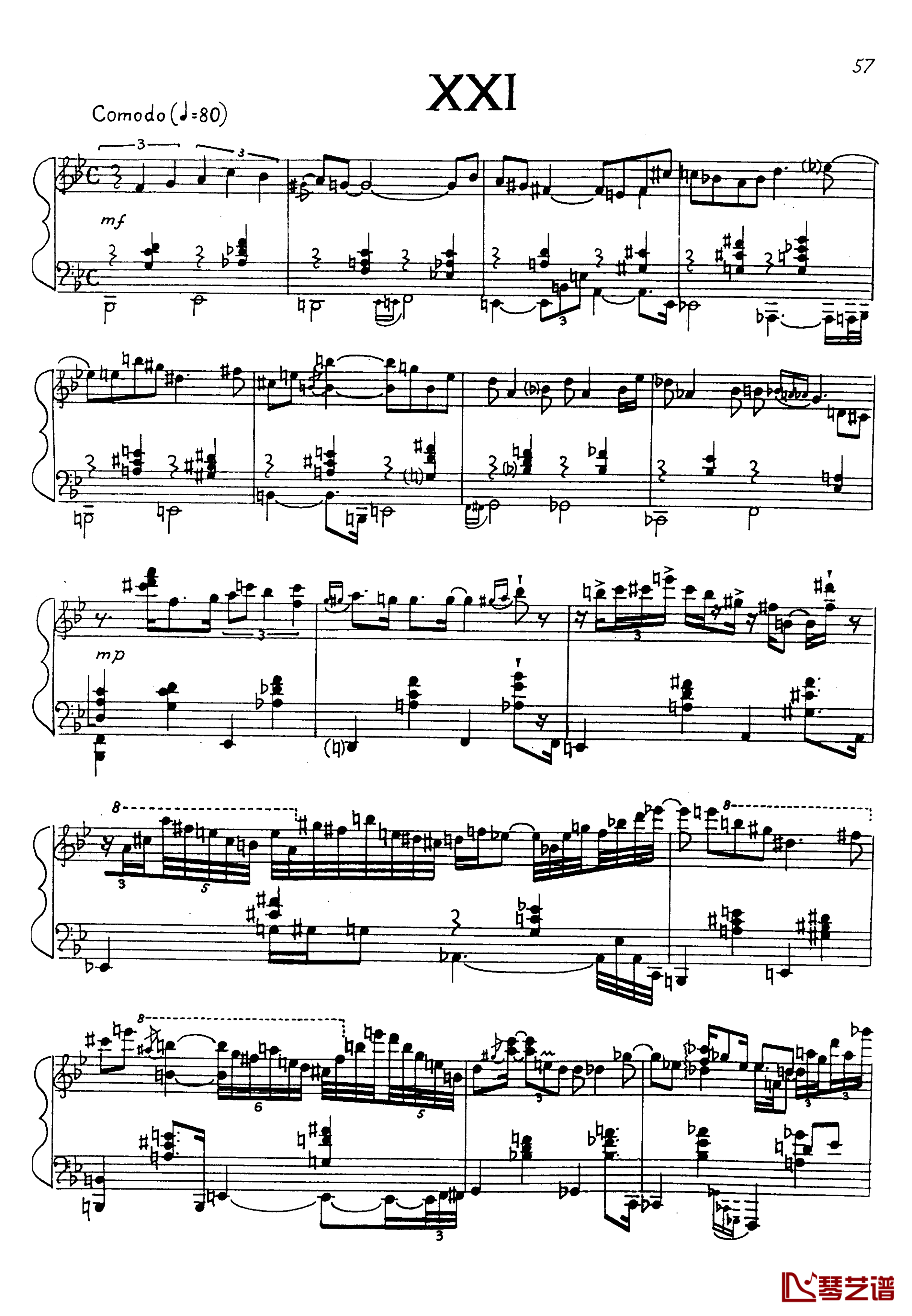 Nikolai Kapustin钢琴谱-尼古拉·凯帕斯汀59