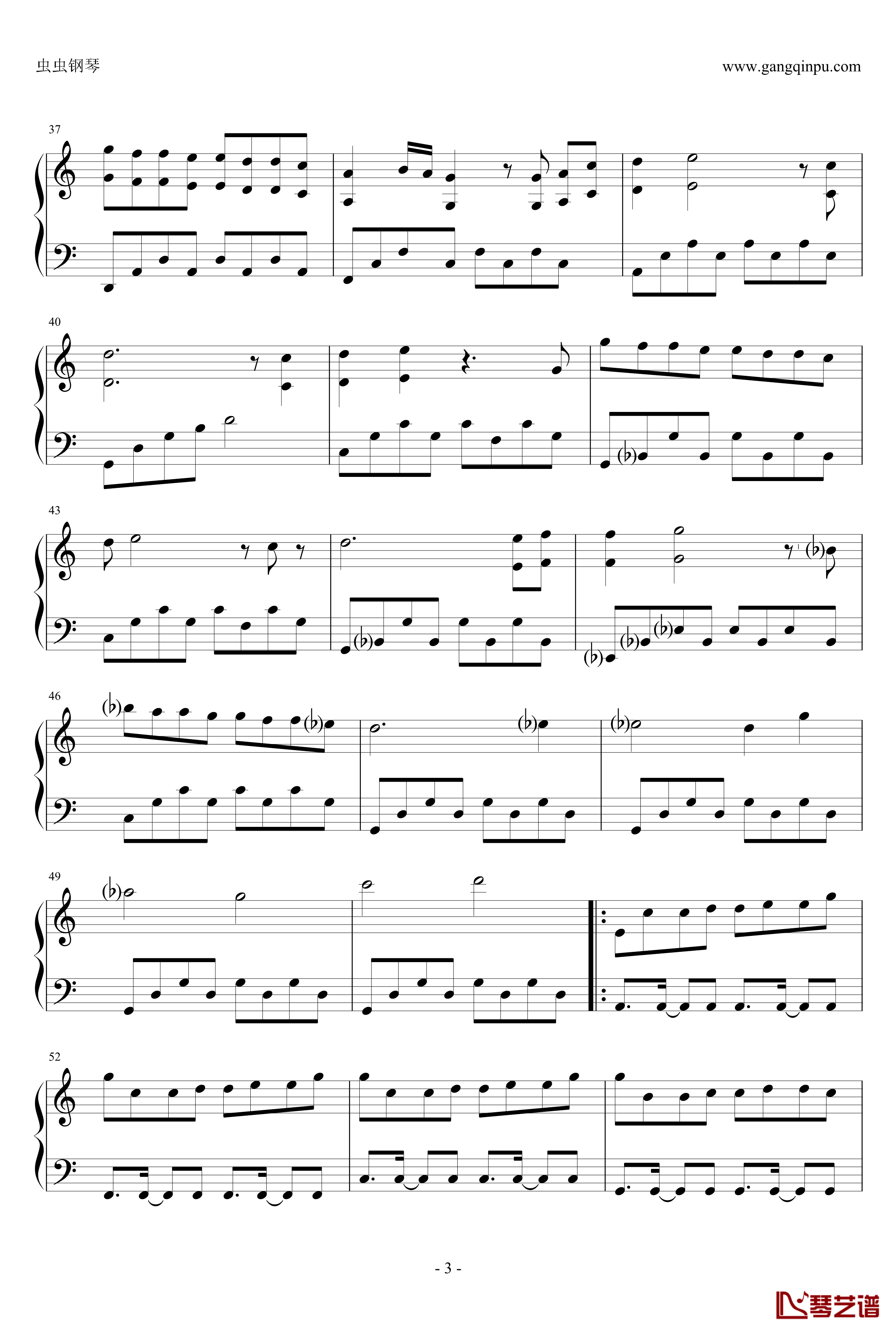 between worlds钢琴谱-Roger Rubirana3