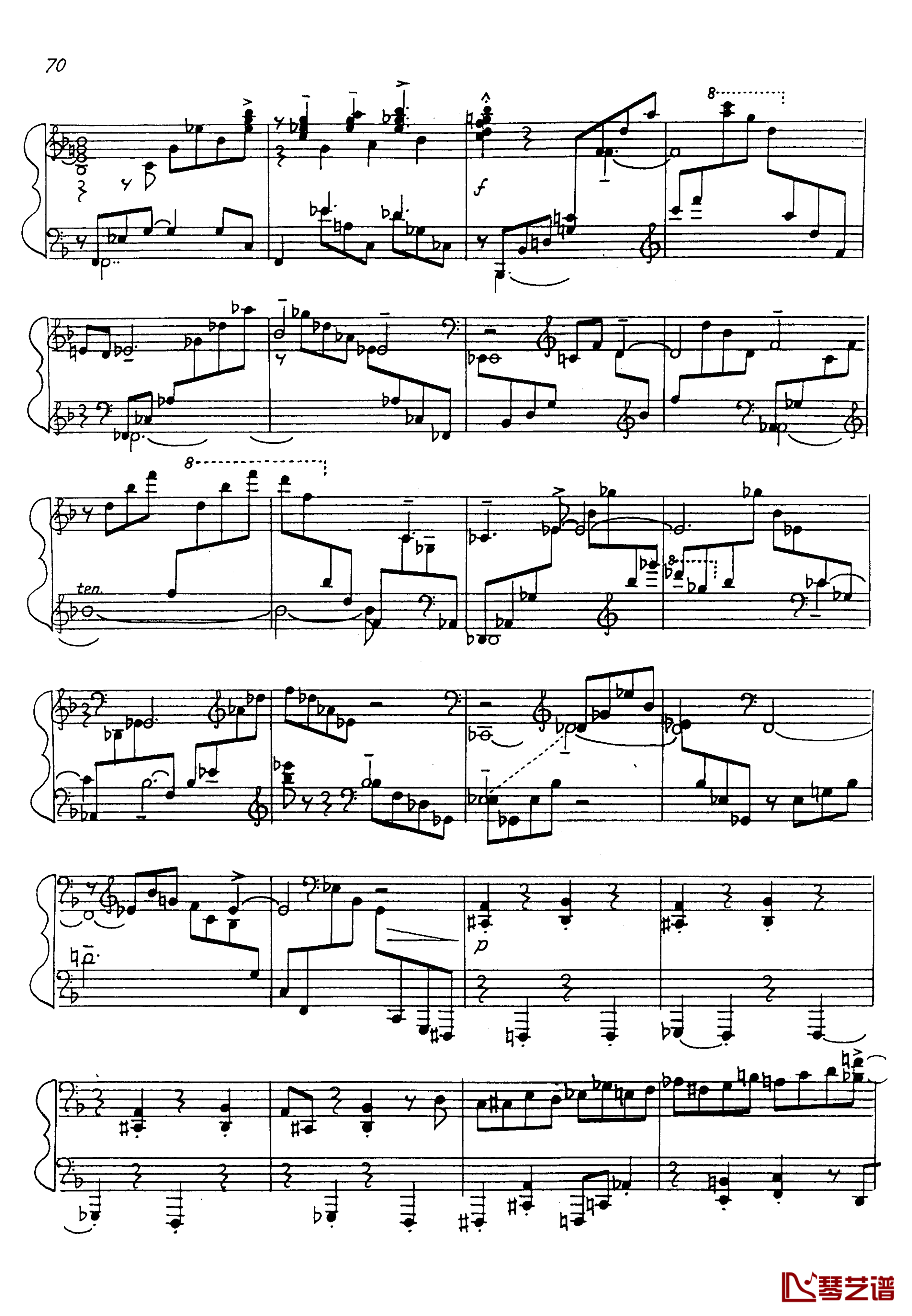 Nikolai Kapustin钢琴谱-尼古拉·凯帕斯汀72