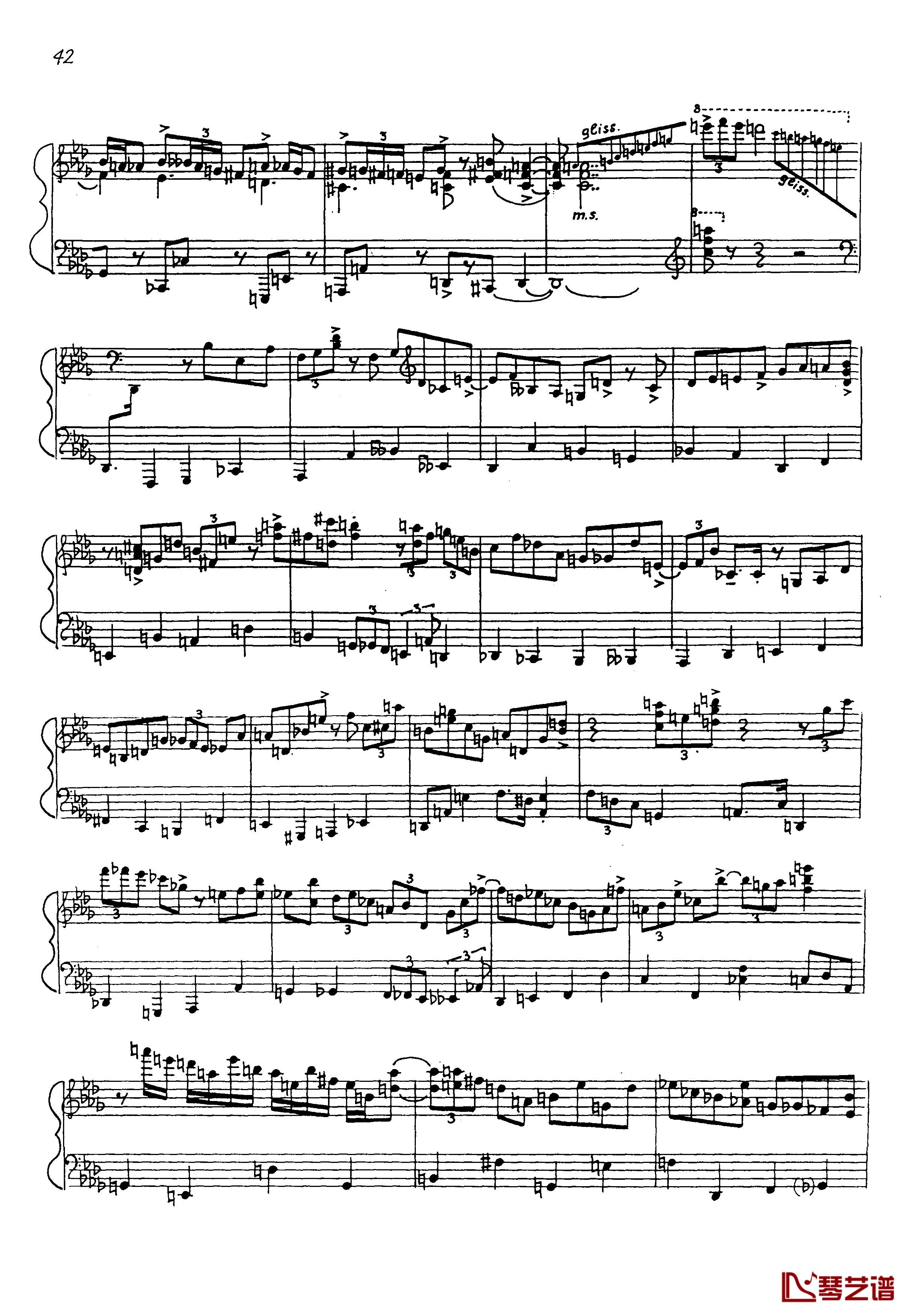 Nikolai Kapustin钢琴谱-尼古拉·凯帕斯汀44